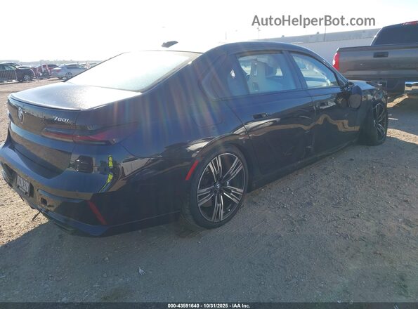 WBA33EJ06RCR66748 2024 BMW 7 SERIES Black Задня права чверть