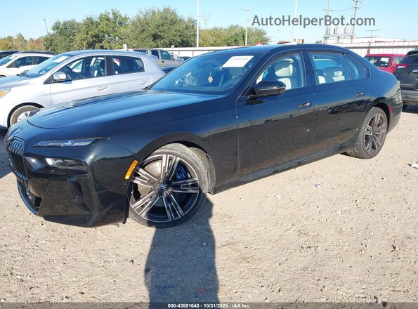 WBA33EJ06RCR66748 2024 BMW 7 SERIES Black Передня ліва чверть