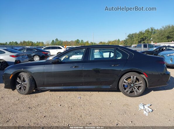 WBA33EJ06RCR66748 2024 BMW 7 SERIES Black Панорамний вид салону 360°