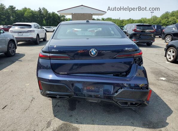 WBA33EJ06RCR79810 2024 BMW 7 SERIES Blue 