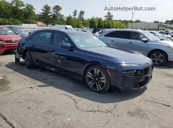 WBA33EJ06RCR79810 2024 BMW 7 SERIES Blue 