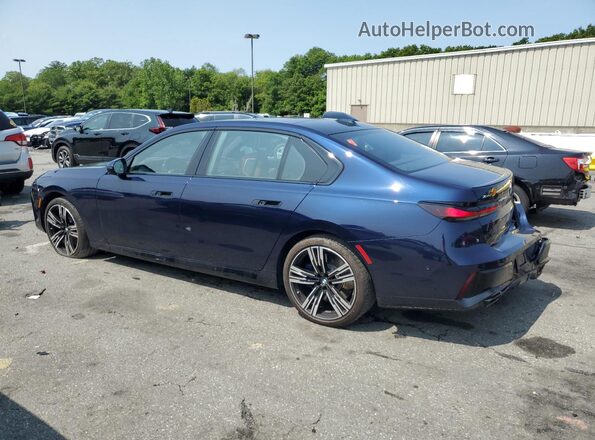 WBA33EJ06RCR79810 2024 BMW 7 SERIES Blue 