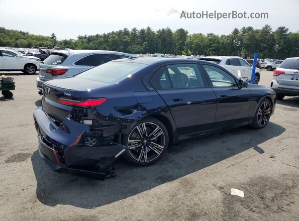 WBA33EJ06RCR79810 2024 BMW 7 SERIES Blue 