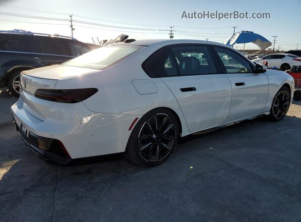 WBA33EJ09PCM68850 2023 BMW 7 SERIES White 