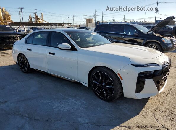 WBA33EJ09PCM68850 2023 BMW 7 SERIES White 