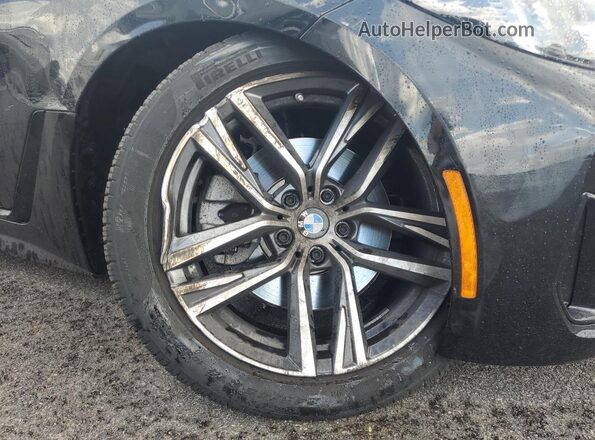 WBA33FB05SFV27694 2025 BMW 7 SERIES Black 