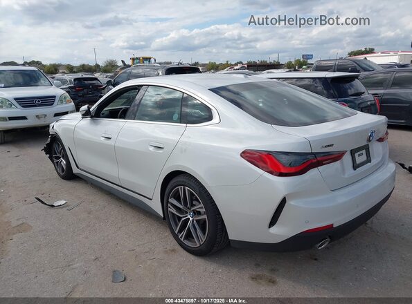 WBA33FB07SFU94536 2025 BMW 4 SERIES Белый Задняя левая четверть