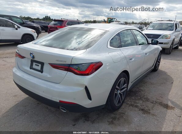 WBA33FB07SFU94536 2025 BMW 4 SERIES Белый Задняя правая четверть