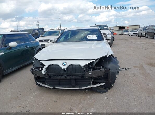 WBA33FB07SFU94536 2025 BMW 4 SERIES Белый Вид задней части салона