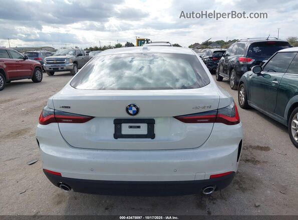 WBA33FB07SFU94536 2025 BMW 4 SERIES Белый 