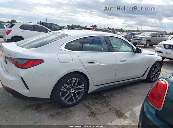 WBA33FB07SFU94536 2025 BMW 4 SERIES Белый Панорамный вид салона 360°
