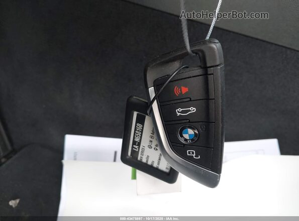 WBA33FB07SFU94536 2025 BMW 4 SERIES Белый Вид панели приборов