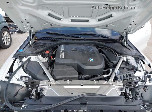 WBA33FB07SFU94536 2025 BMW 4 SERIES Белый Вид сзади