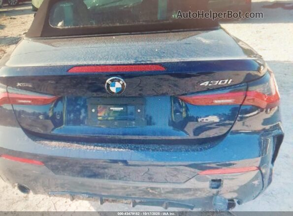 WBA43AT06RCN56719 2024 BMW 7 SERIES Синий 