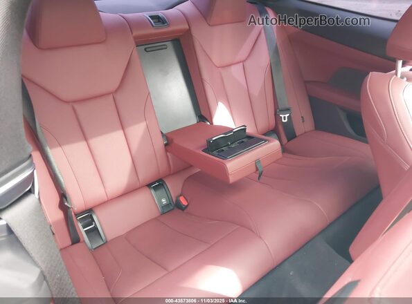 WBA43DA00SCT15880 2025 BMW 4 SERIES Gray VIN կոդի պիտակի տեսք