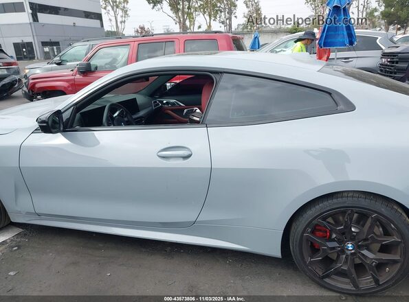 WBA43DA00SCT15880 2025 BMW 4 SERIES Gray 