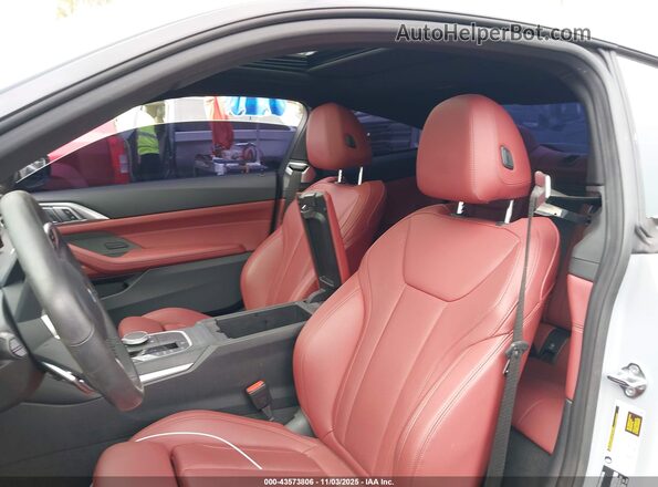 WBA43DA00SCT15880 2025 BMW 4 SERIES Gray 