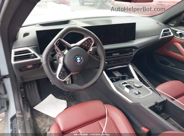 WBA43DA00SCT15880 2025 BMW 4 SERIES Gray 