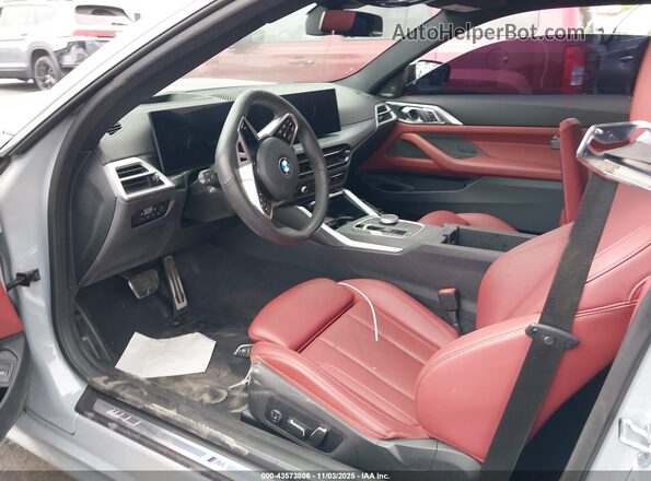 WBA43DA00SCT15880 2025 BMW 4 SERIES Gray 
