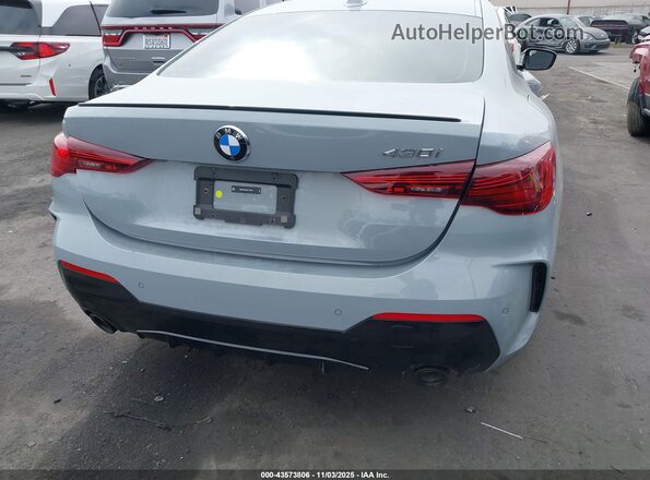 WBA43DA00SCT15880 2025 BMW 4 SERIES Gray 