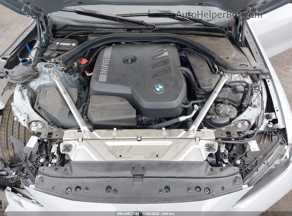 WBA43DA00SCT15880 2025 BMW 4 SERIES Gray Հետևի տեսք