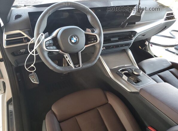 WBA43DA01TCV25874 2026 BMW 4 SERIES White წინა პანელის ხედი