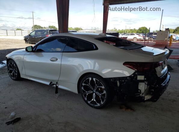 WBA43DA01TCV25874 2026 BMW 4 SERIES White უკანა მარცხენა