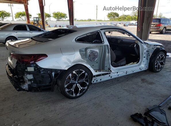 WBA43DA01TCV25874 2026 BMW 4 SERIES White უკანა მარჯვენა