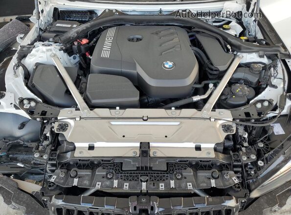 WBA43DA01TCV25874 2026 BMW 4 SERIES White უკანა სალონის ხედი