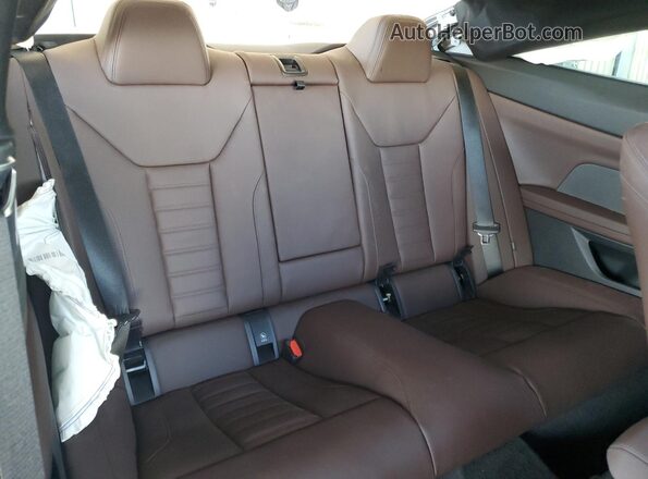 WBA43DA01TCV25874 2026 BMW 4 SERIES White უკანა სავარძლების ხედი