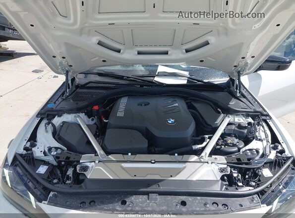 WBA43DA01TCV47759 2026 BMW 4 SERIES White Widok z tyłu