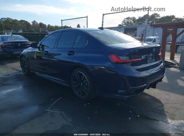 WBA43FF02PFN30204 2023 BMW 3 SERIES Blue Հետևի ձախ