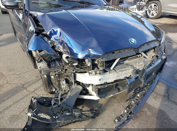 WBA43FF02PFN30204 2023 BMW 3 SERIES Blue Դիմացի տեսք