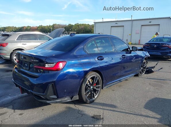 WBA43FF02PFN30204 2023 BMW 3 SERIES Blue Հետևի աջ