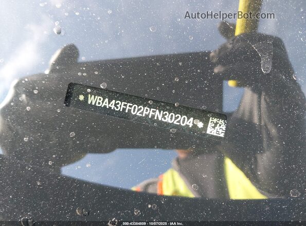WBA43FF02PFN30204 2023 BMW 3 SERIES Blue 