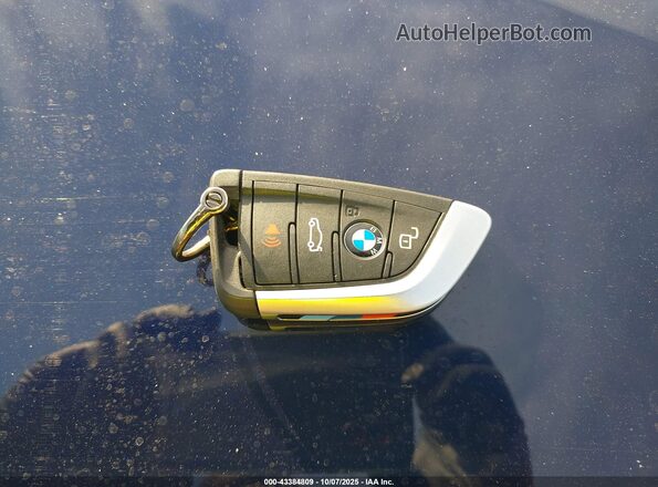 WBA43FF02PFN30204 2023 BMW 3 SERIES Blue Առջևի վահանակի տեսք
