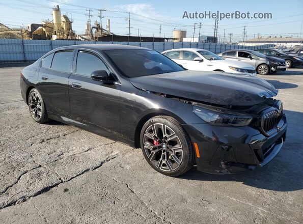 WBA43FJ00SCT65335 2025 BMW 5 SERIES Black Передня права чверть