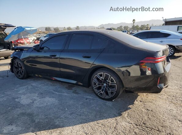 WBA43FJ00SCT65335 2025 BMW 5 SERIES Black Задня ліва чверть