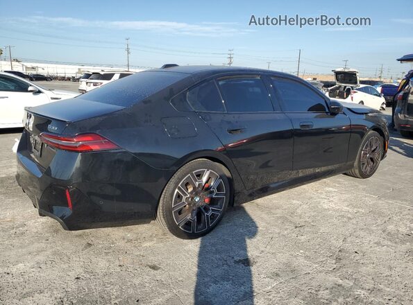 WBA43FJ00SCT65335 2025 BMW 5 SERIES Black Задня права чверть