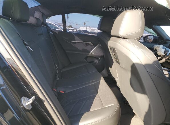 WBA43FJ00SCT65335 2025 BMW 5 SERIES Black Вид задніх сидінь