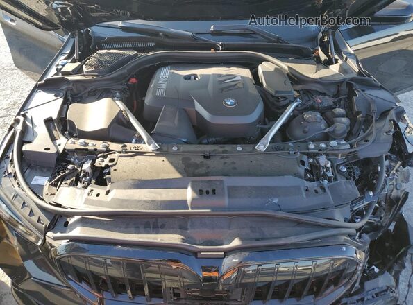 WBA43FJ00SCT65335 2025 BMW 5 SERIES Black Вид задньої частини салону