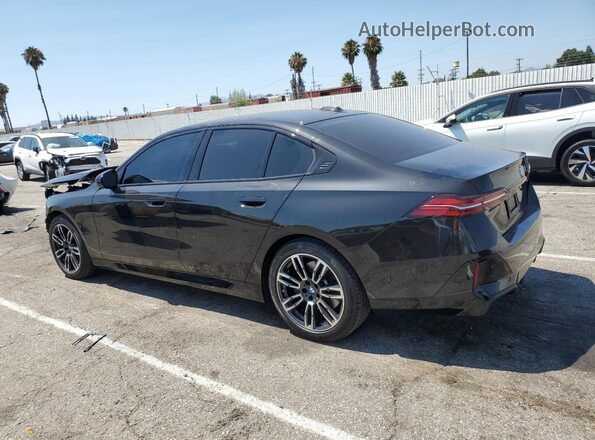 WBA43FJ00SCU21838 2025 BMW 5 SERIES Black უკანა მარცხენა