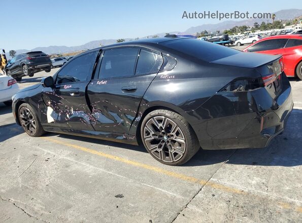 WBA43FJ03RCP96312 2024 BMW 5 SERIES Черный Задняя левая четверть