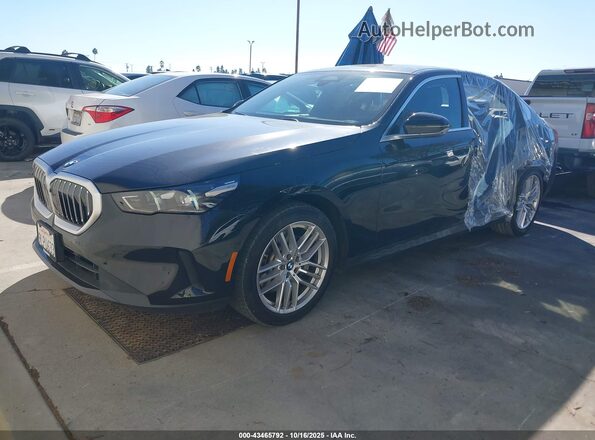 WBA43FJ03RCR63669 2024 BMW 5 SERIES Black Front left