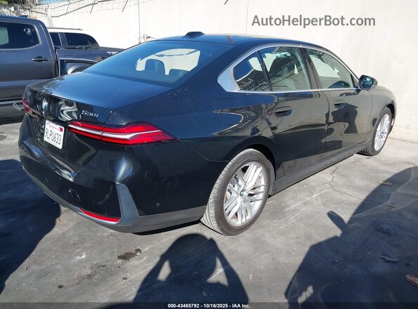WBA43FJ03RCR63669 2024 BMW 5 SERIES Black Rear right