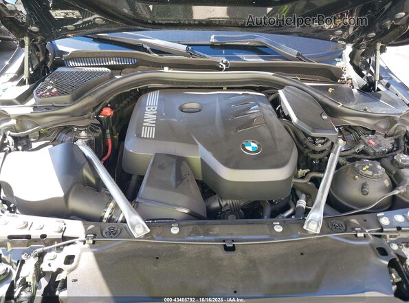 WBA43FJ03RCR63669 2024 BMW 5 SERIES Black Rear view