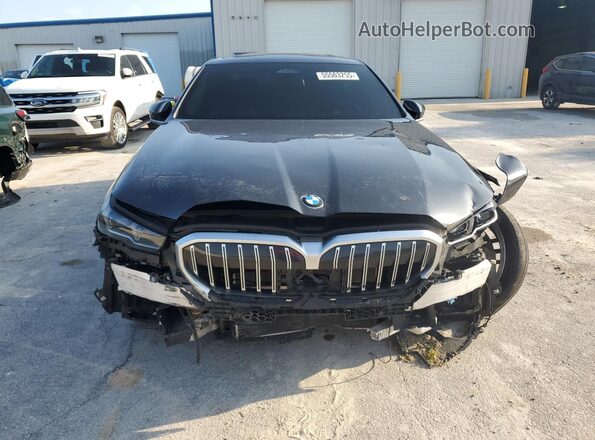 WBA43FJ08RCP97052 2024 BMW 5 SERIES Черный Вид спереди
