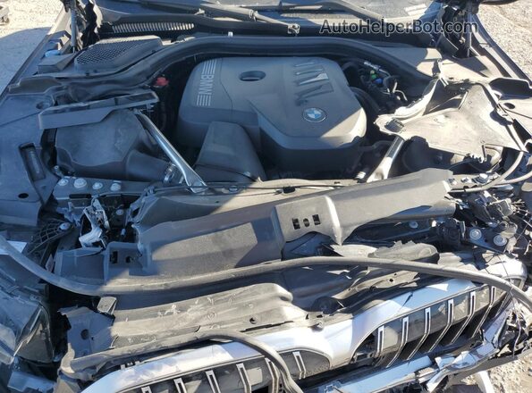 WBA43FJ09RCR15139 2024 BMW 5 SERIES Синий Вид задней части салона