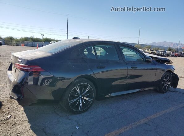 WBA43FJ09RCR15139 2024 BMW 5 SERIES Синий Задняя правая четверть