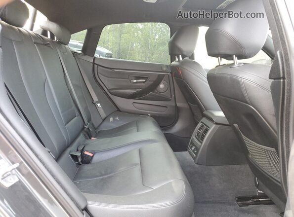 WBA4E5C30HG810752 2017 BMW 4 SERIES Gray უკანა სავარძლების ხედი